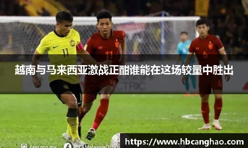 越南与马来西亚激战正酣谁能在这场较量中胜出