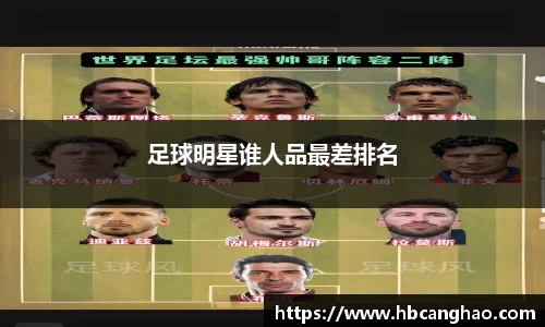 足球明星谁人品最差排名